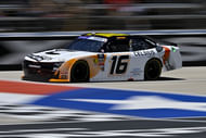 Christian Eckes (16) during the NASCAR Xfinity Series race at Texas. Source: Imagn